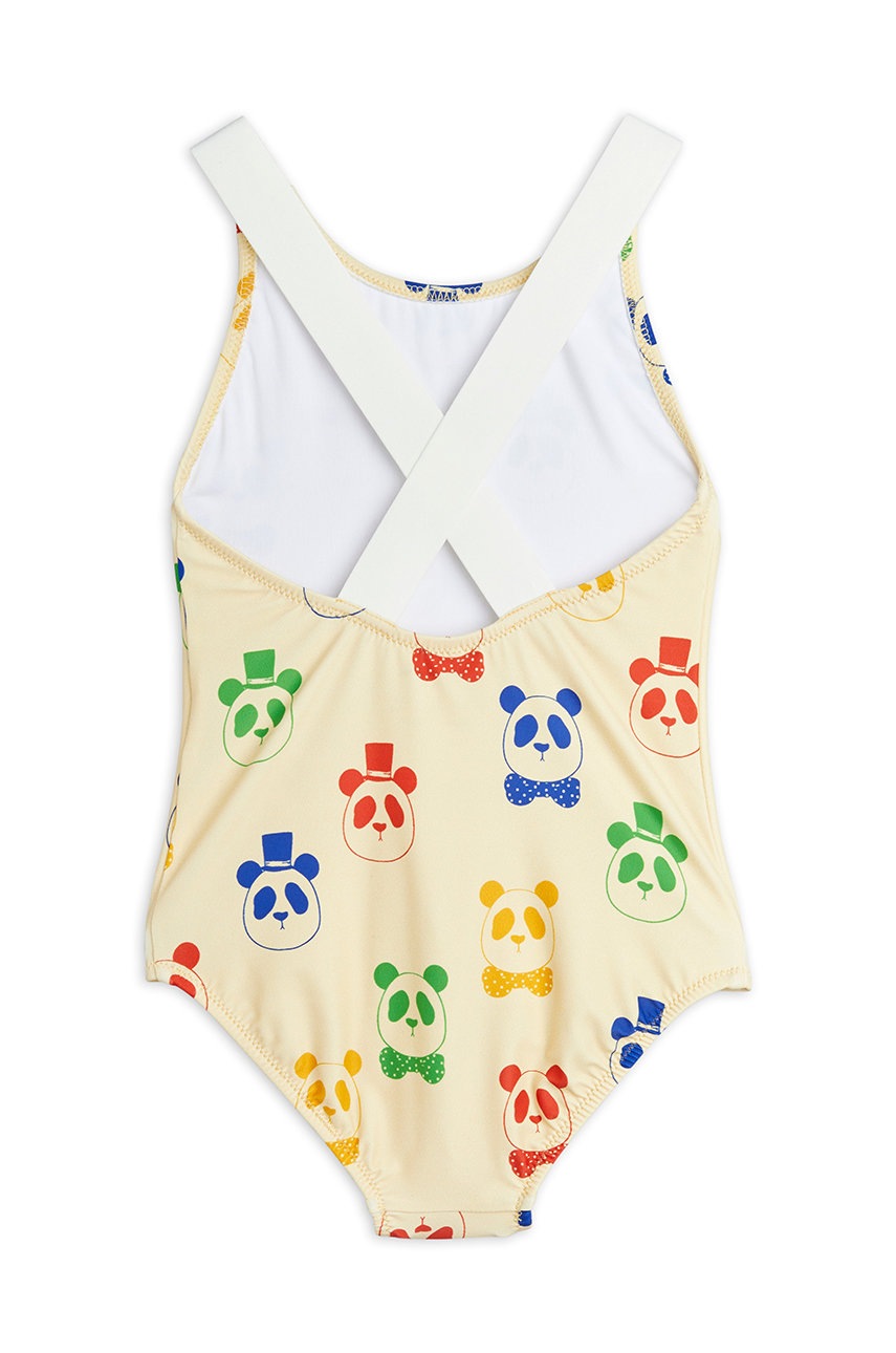 

Детский купальник Mini Rodini цвет бежевый
