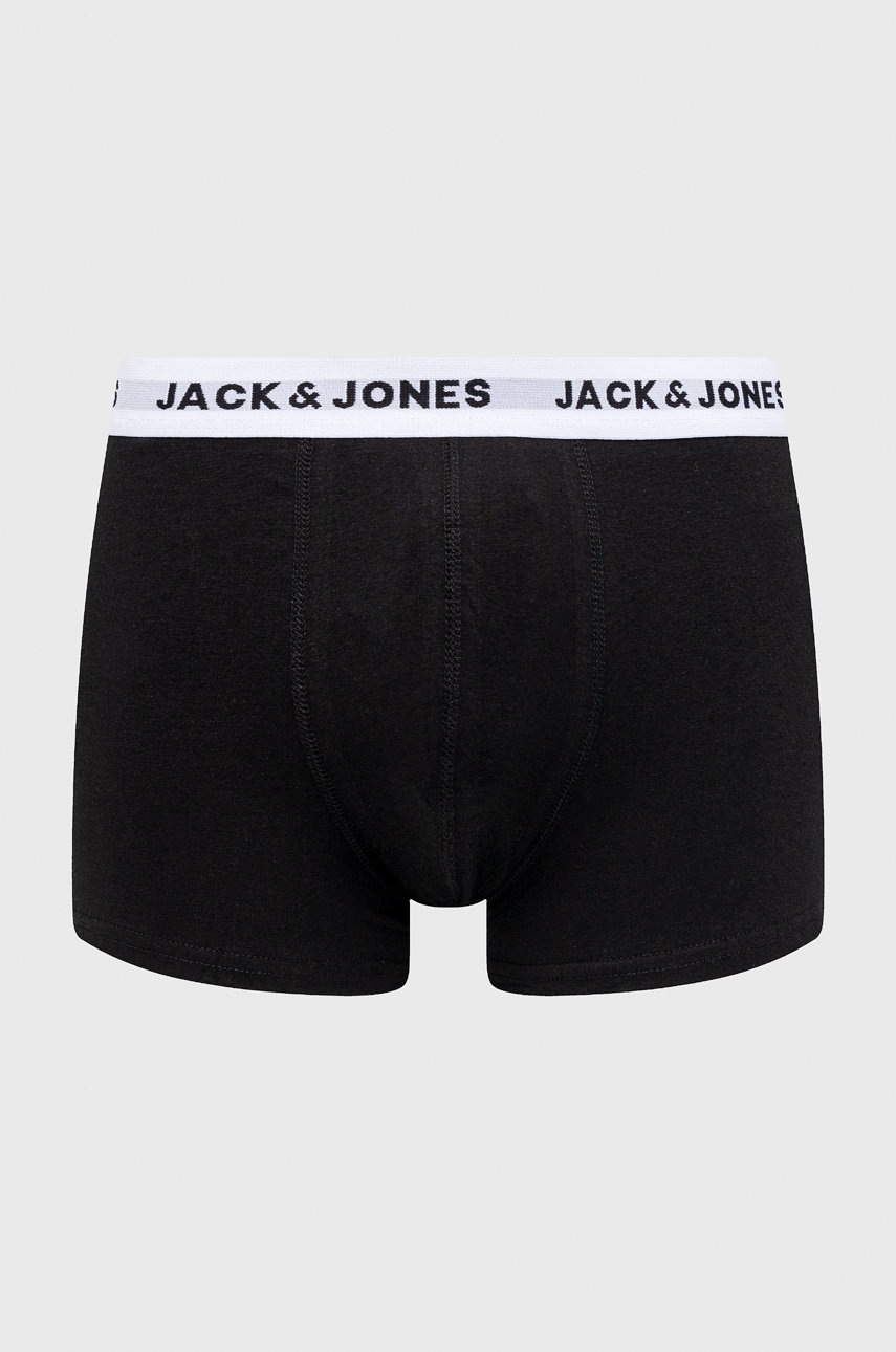 

Боксеры Jack & Jones мужские цвет чёрный