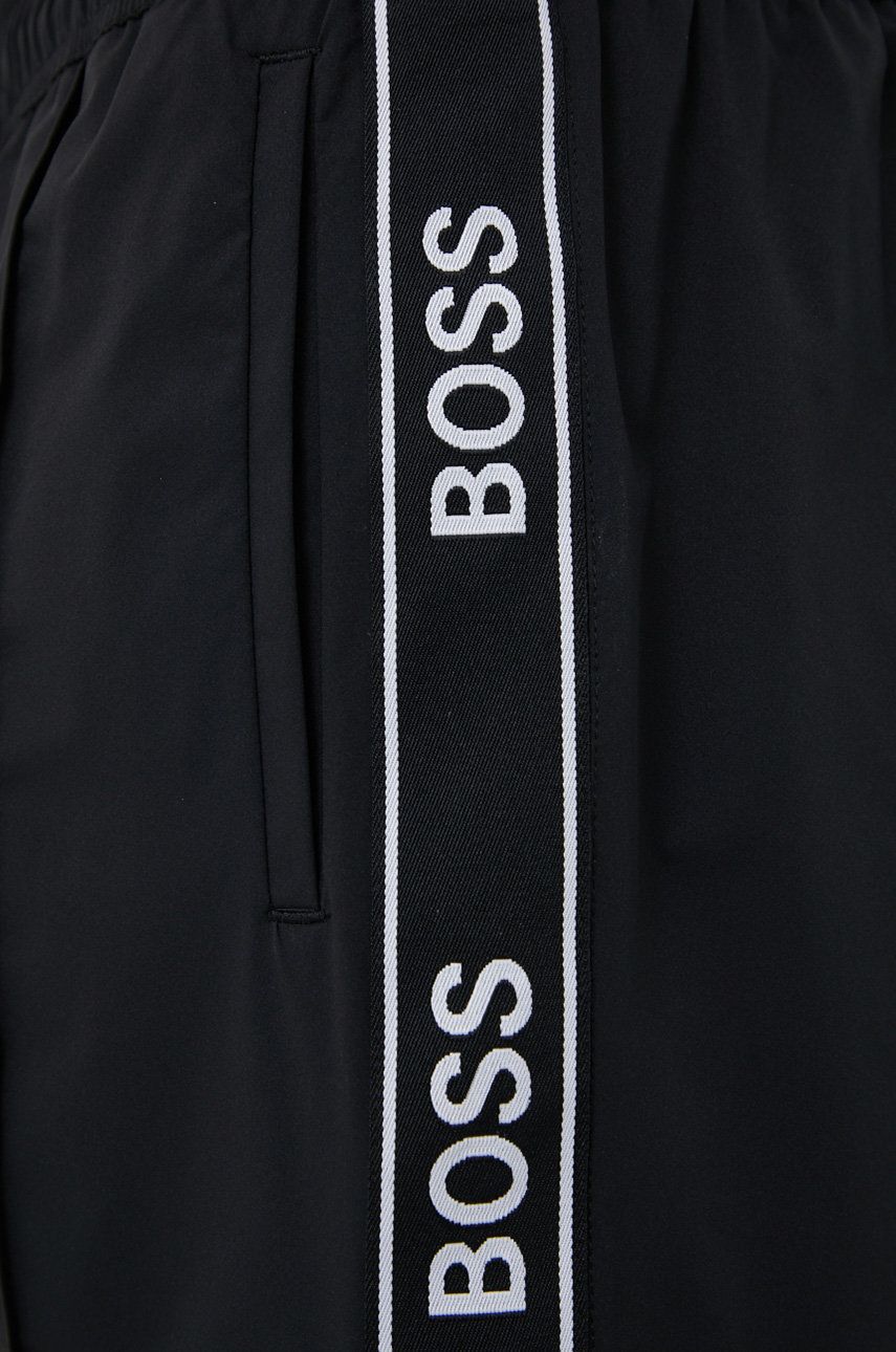 Boss Pantaloni Scurți De Baie Culoarea Negru
