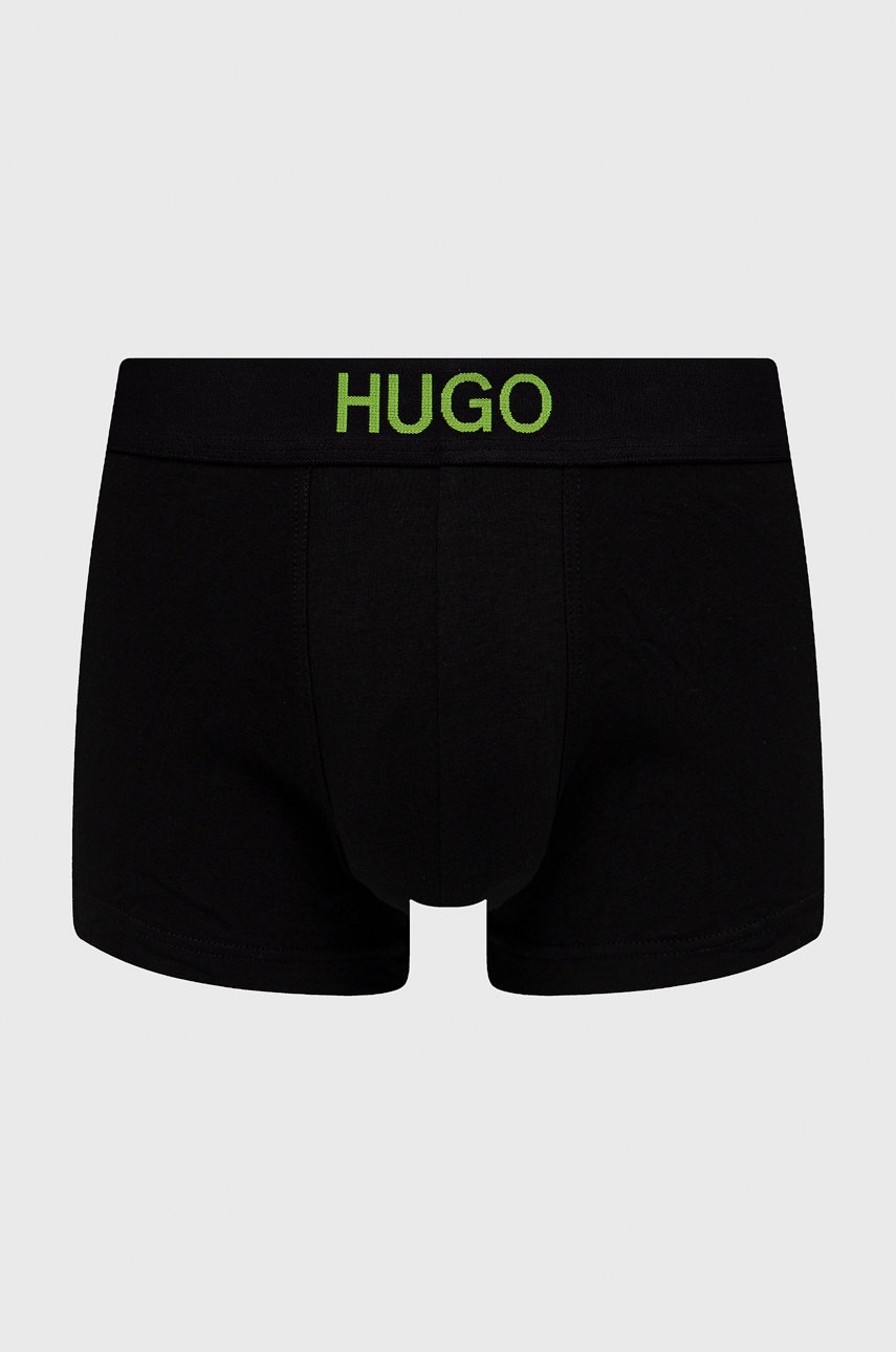 

Боксери Hugo (2-pack) колір чорний