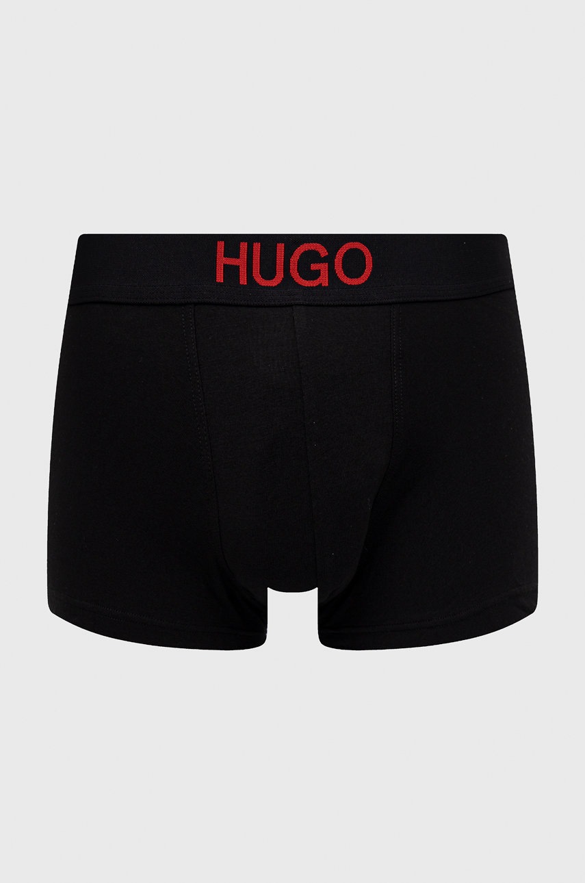 

Боксеры Hugo (2-pack) цвет чёрный