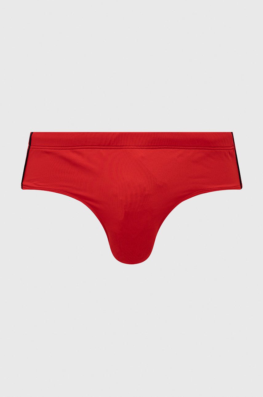 Hugo Costum de baie culoarea rosu 2023 ❤️ Pret Super answear imagine noua 2022