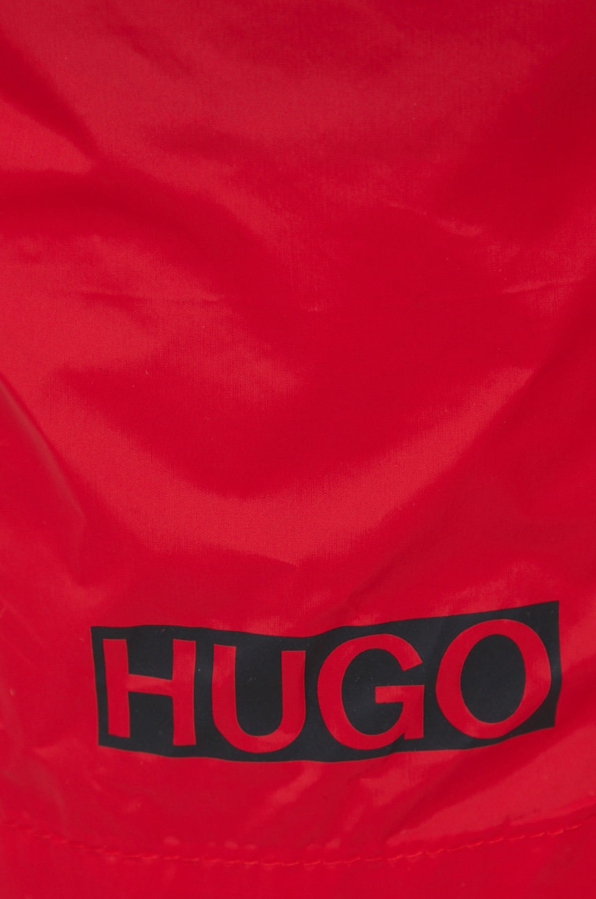 

Купальні шорти Hugo колір червоний