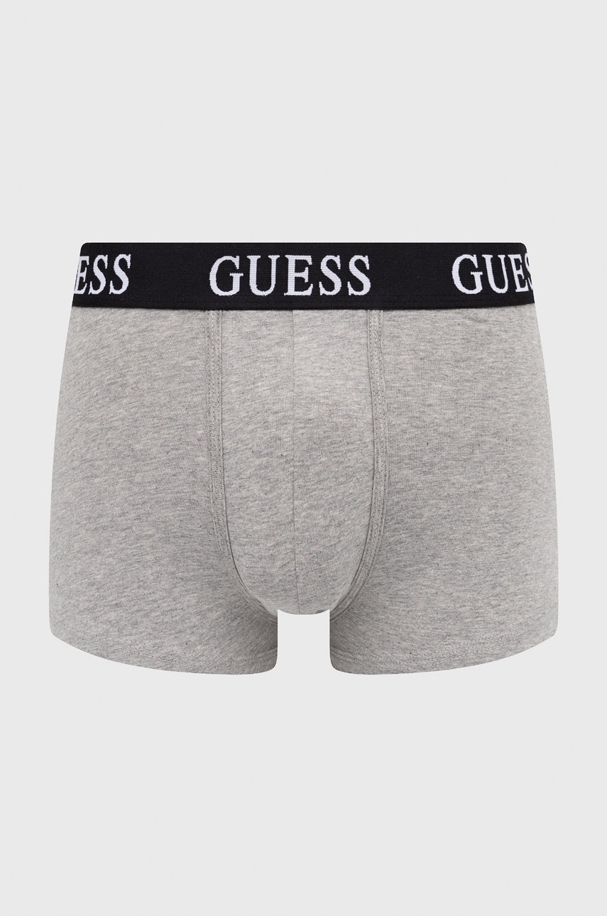 

Боксери Guess (3-pack) чоловічі колір білий