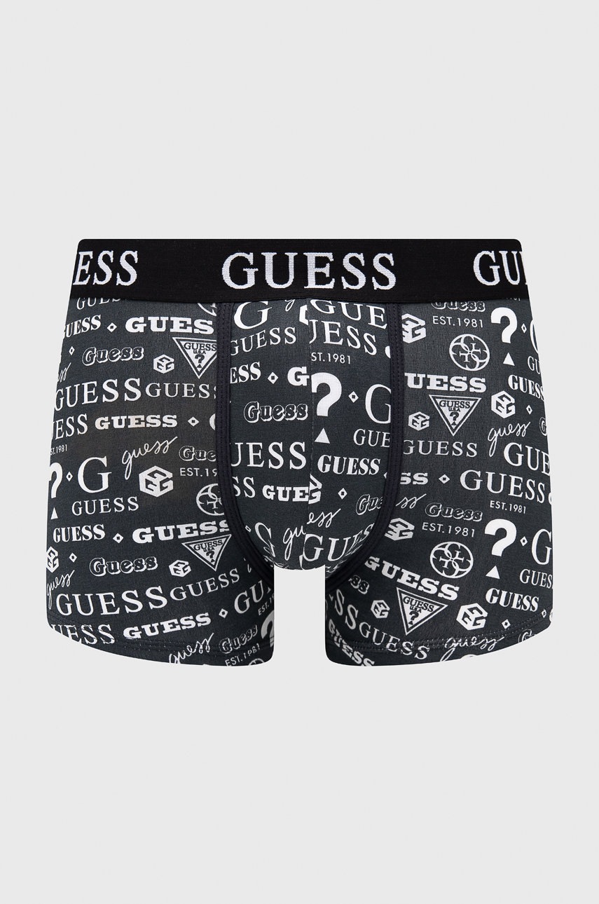 

Боксери Guess (3-pack) чоловічі колір синій
