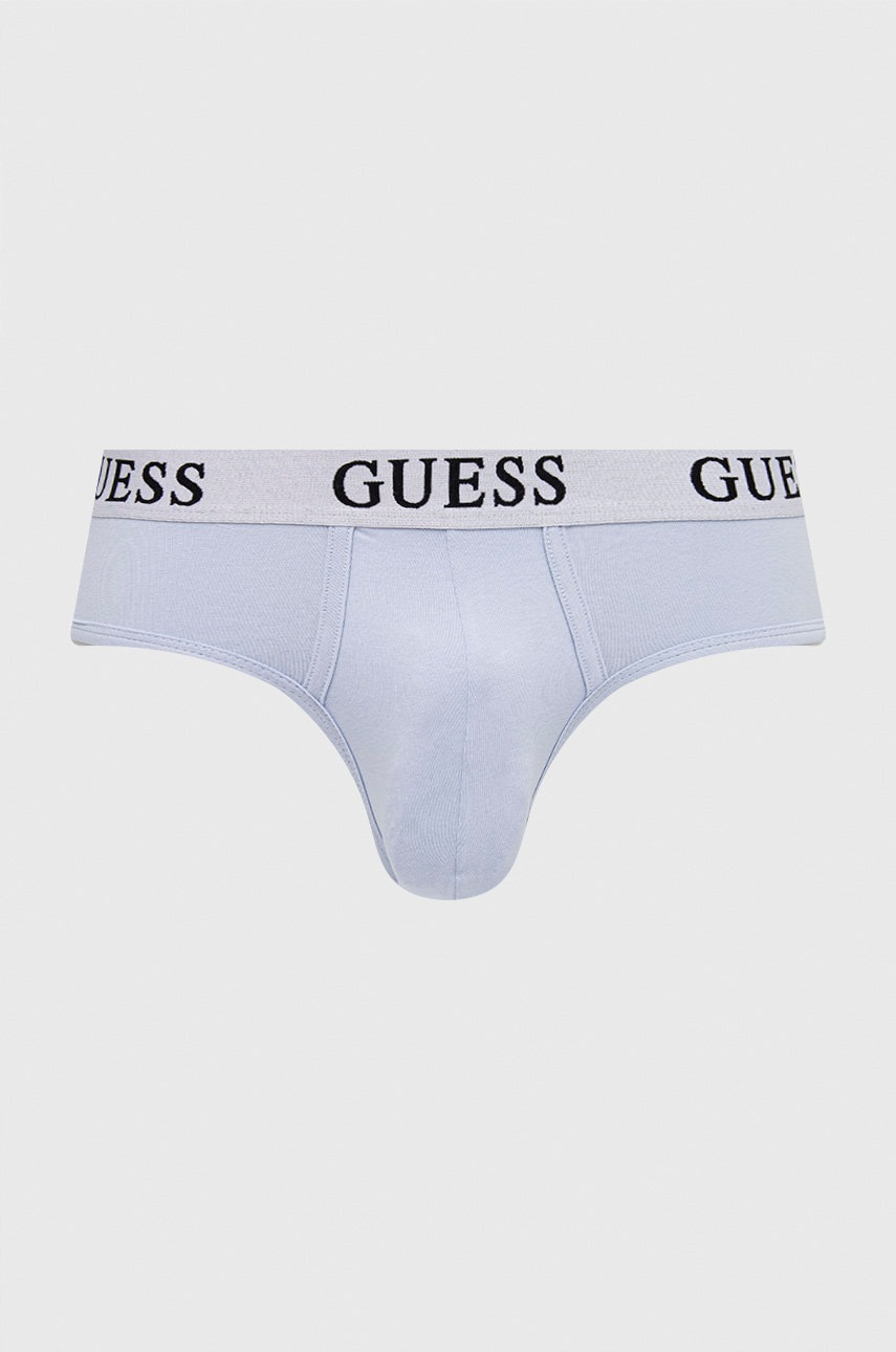 

Сліпи Guess чоловіче колір червоний