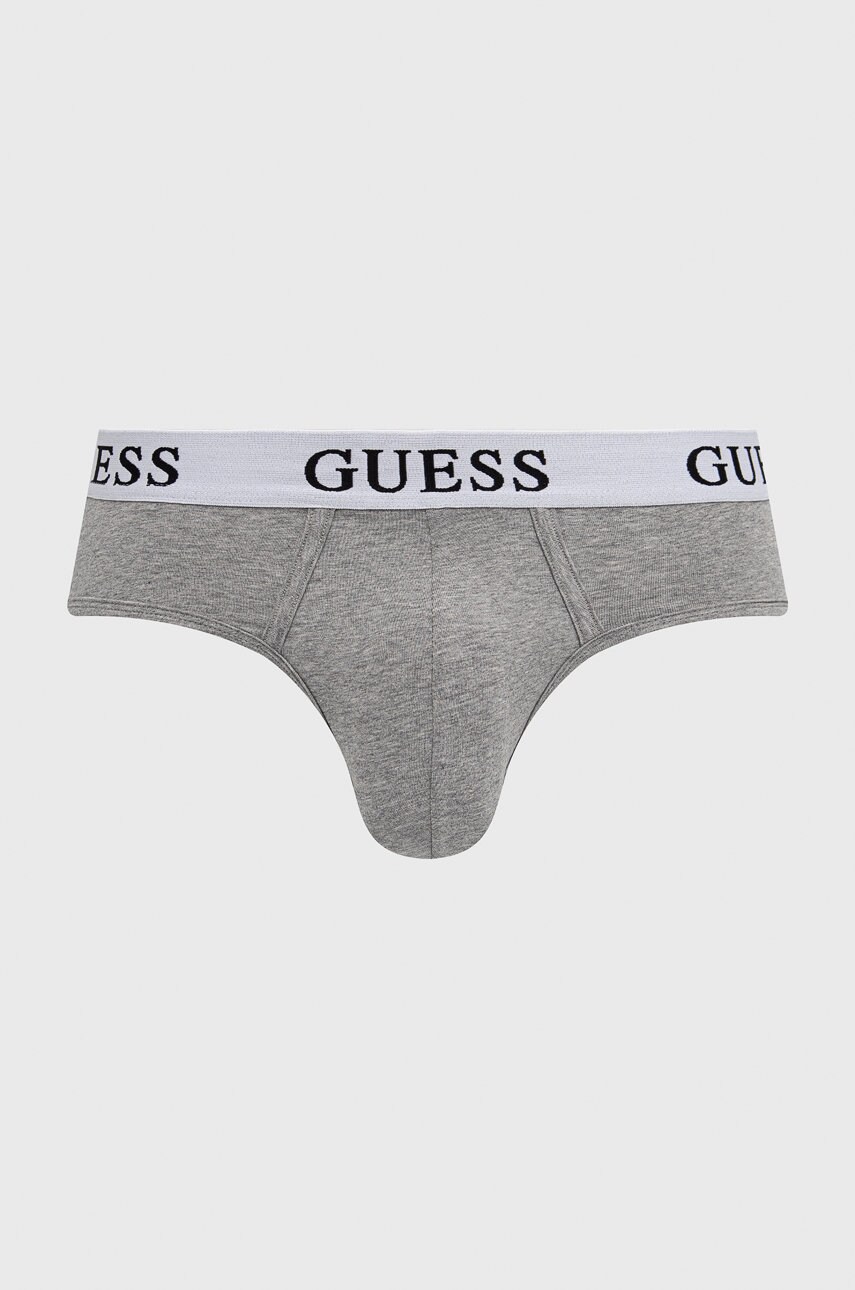 

Слипы Guess мужское цвет фиолетовый