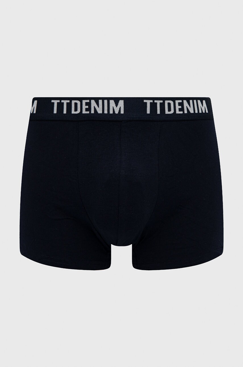 

Боксери Tom Tailor (3-pack) чоловічі колір сірий