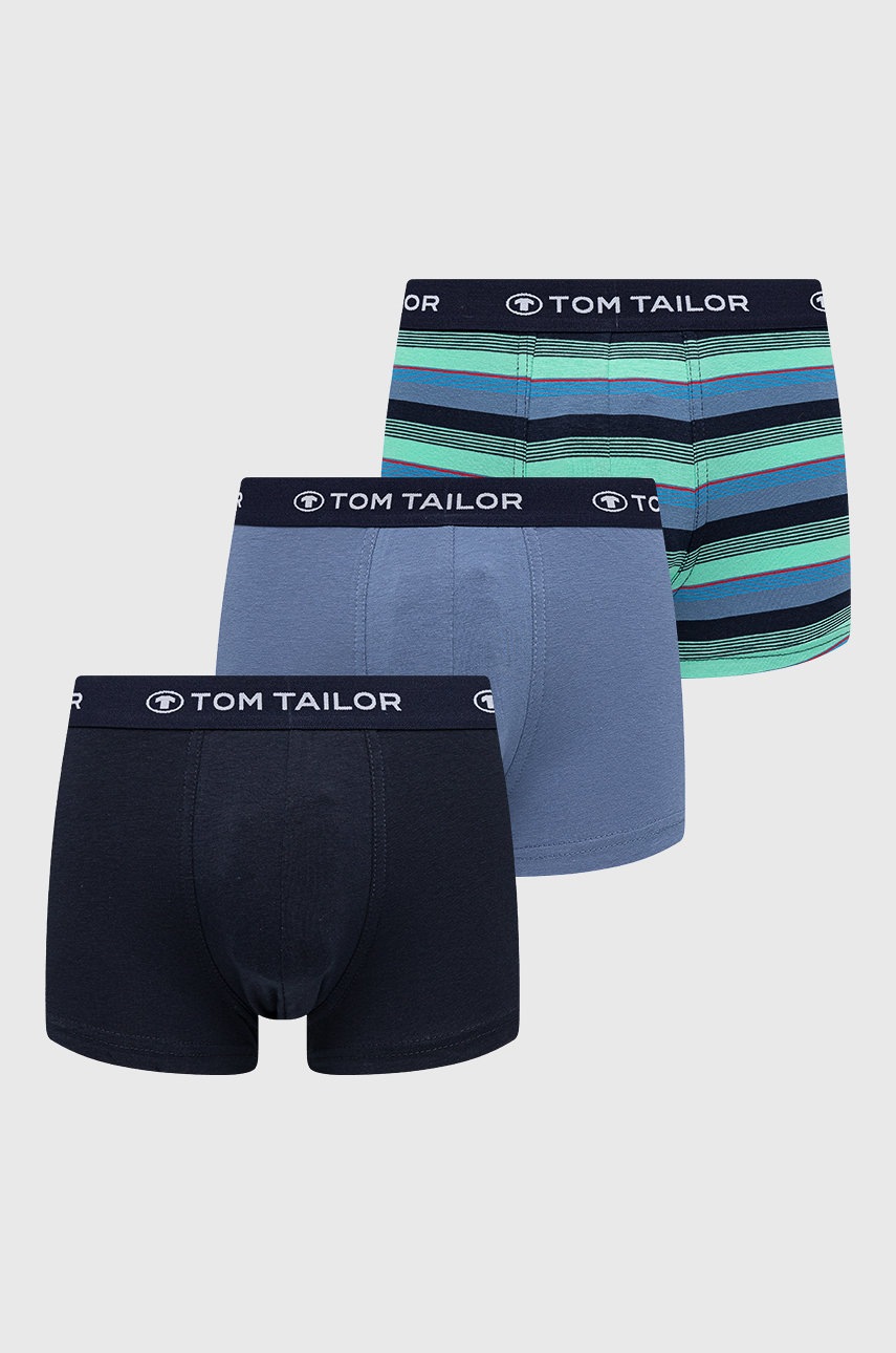 

Боксерки Tom Tailor (3 чифта) мъжки, Син