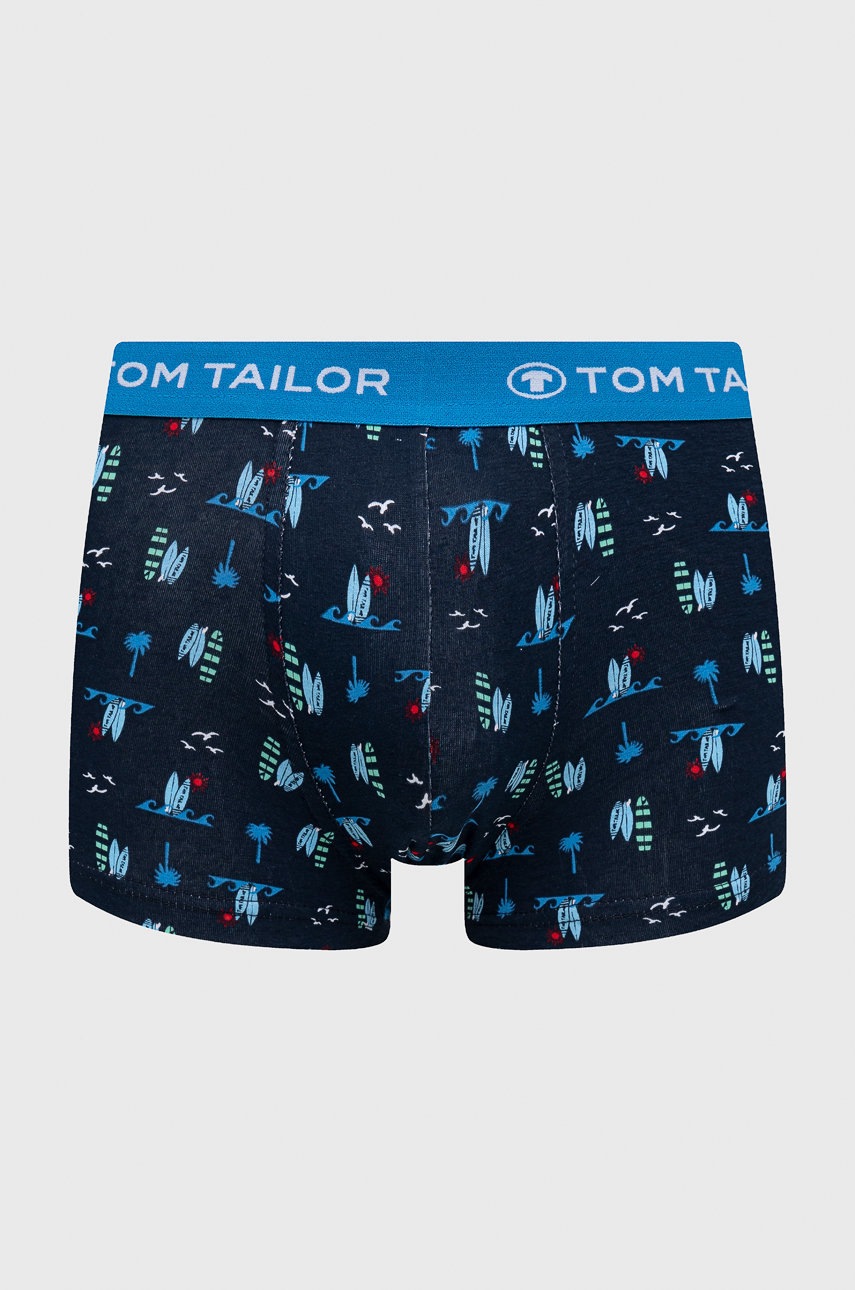 

Боксери Tom Tailor (3-pack) чоловічі колір синій