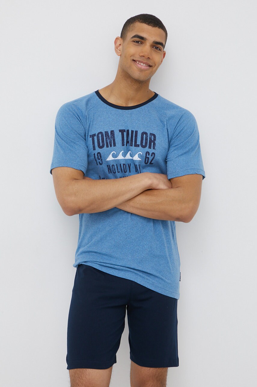 Tom tailor compleu pijama cu imprimeu
