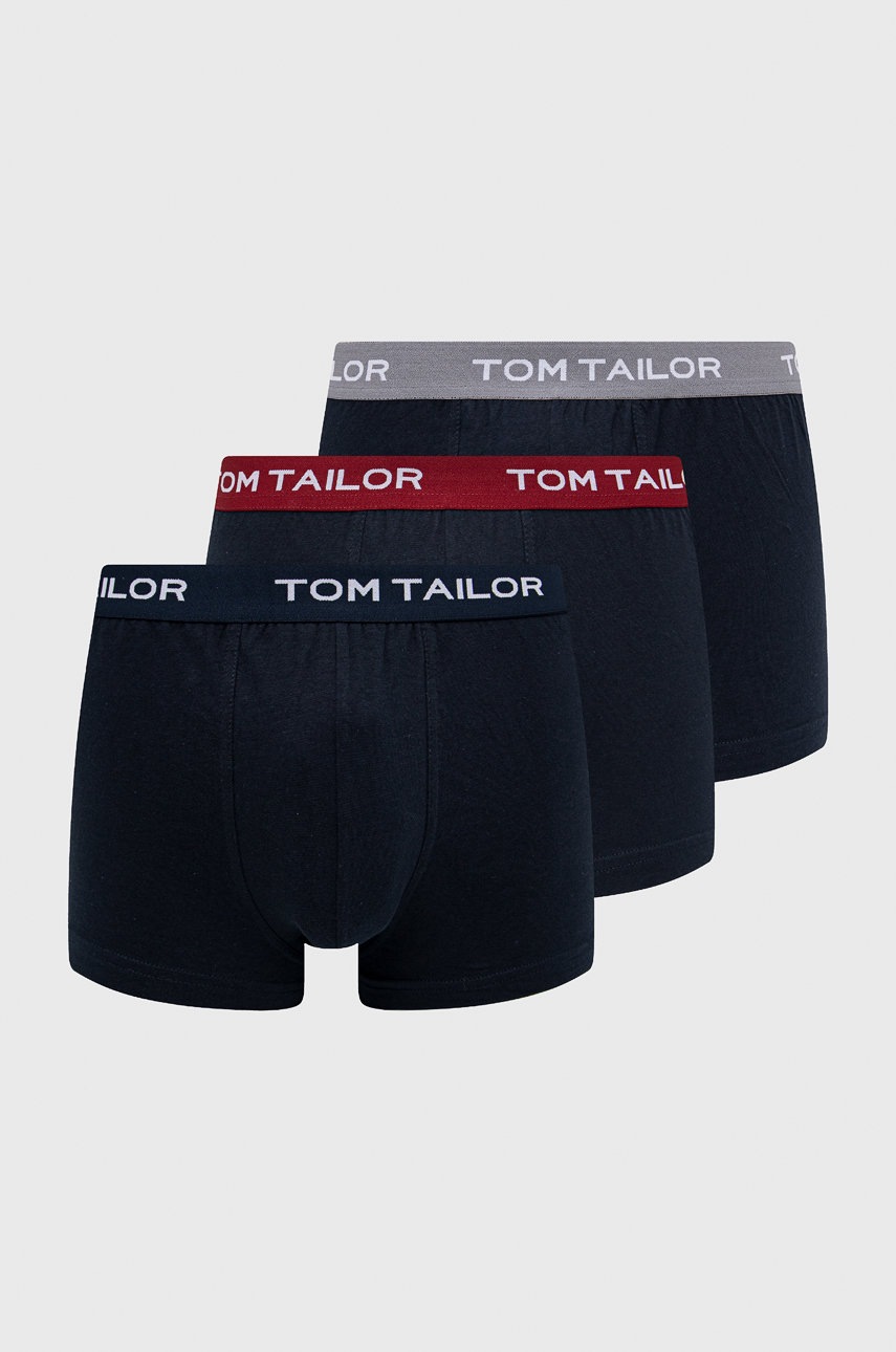 

Боксерки Tom Tailor мъжки в тъмносиньо, Тъмносин