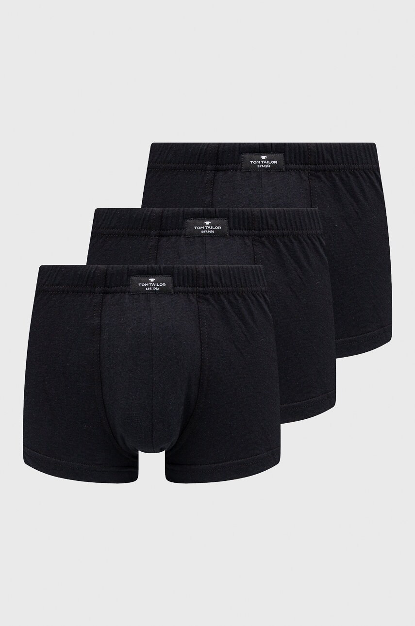 Tom tailor boxeri barbati, culoarea negru