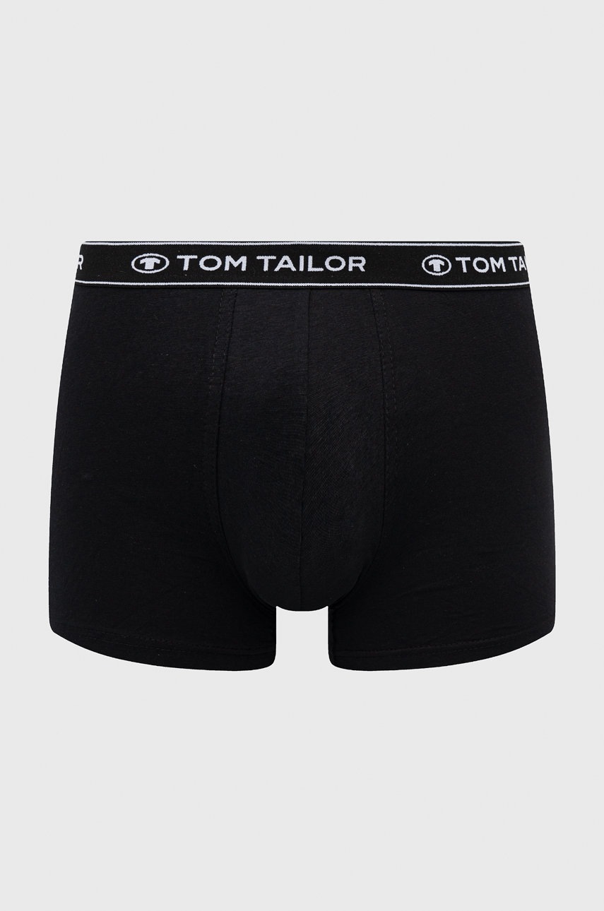 

Боксери Tom Tailor (3-pack) чоловічі колір чорний