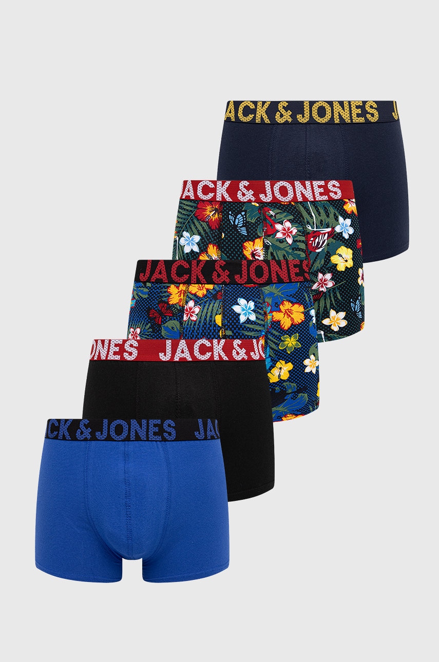 Jack & jones boxeri (5-pack) barbati