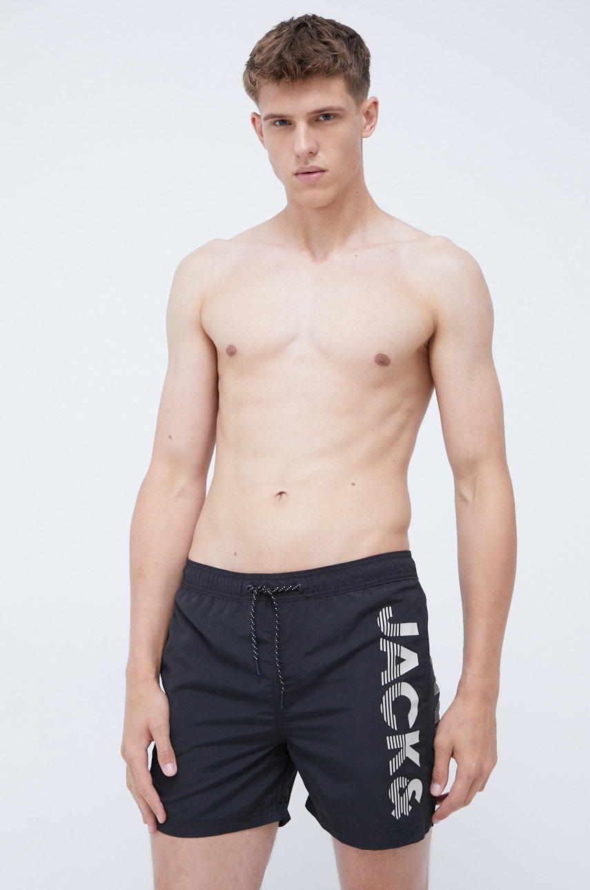 

Купальні шорти Jack & Jones колір чорний