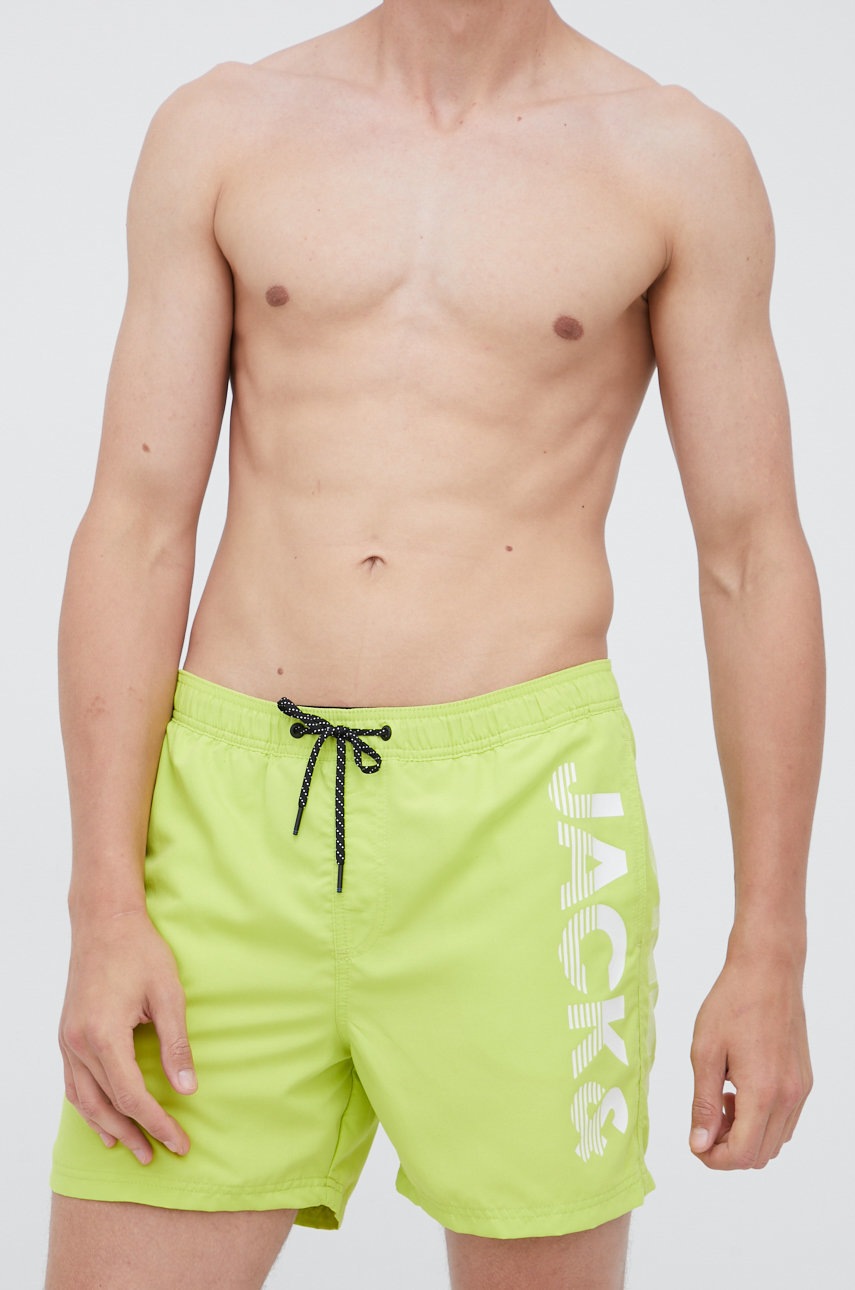 

Плувни шорти Jack & Jones в зелено, Зелен