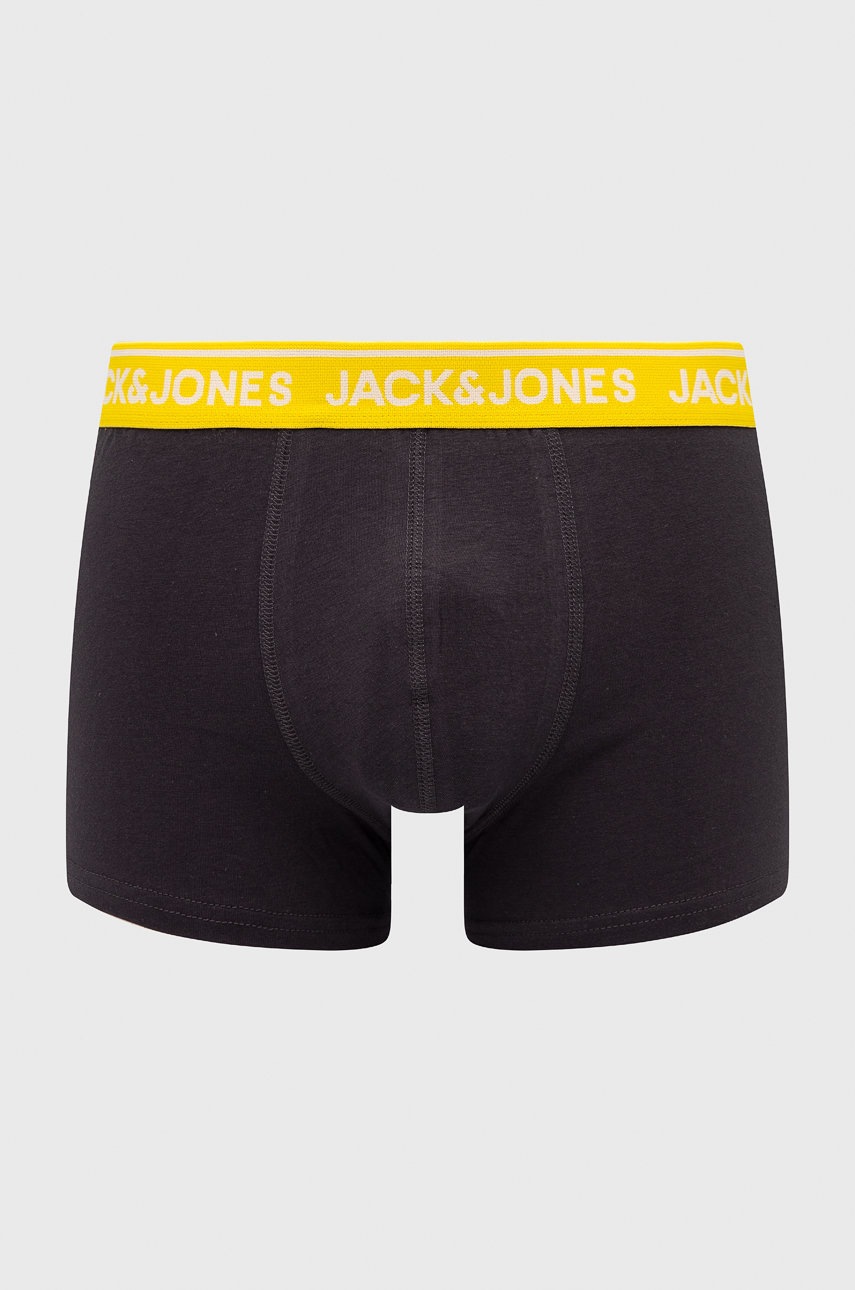 

Боксери Jack & Jones (5-pack) чоловічі колір чорний