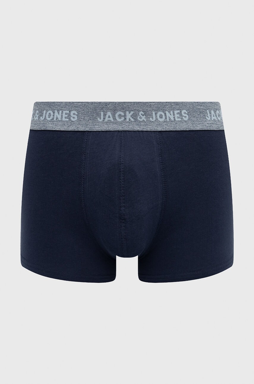 

Боксери Jack & Jones (5-pack) чоловічі колір синій