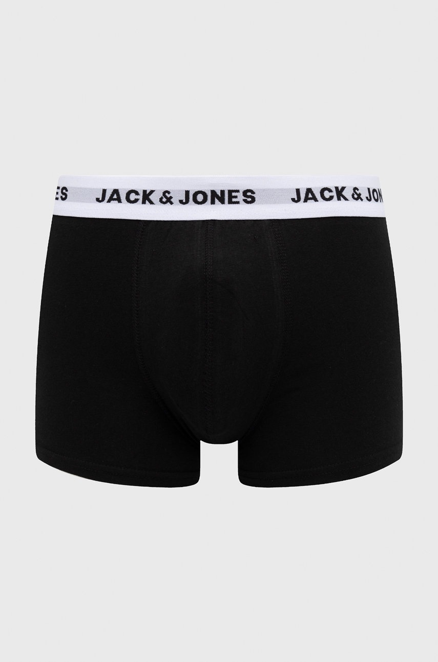 

Боксери Jack & Jones (5-pack) чоловічі колір сірий