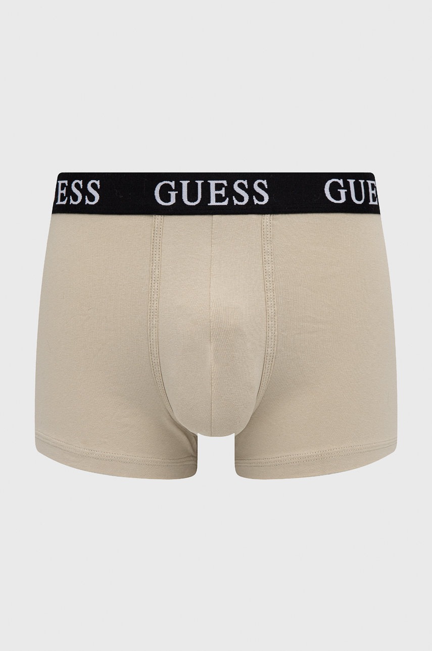 

Боксери Guess (2-pack) чоловічі колір чорний
