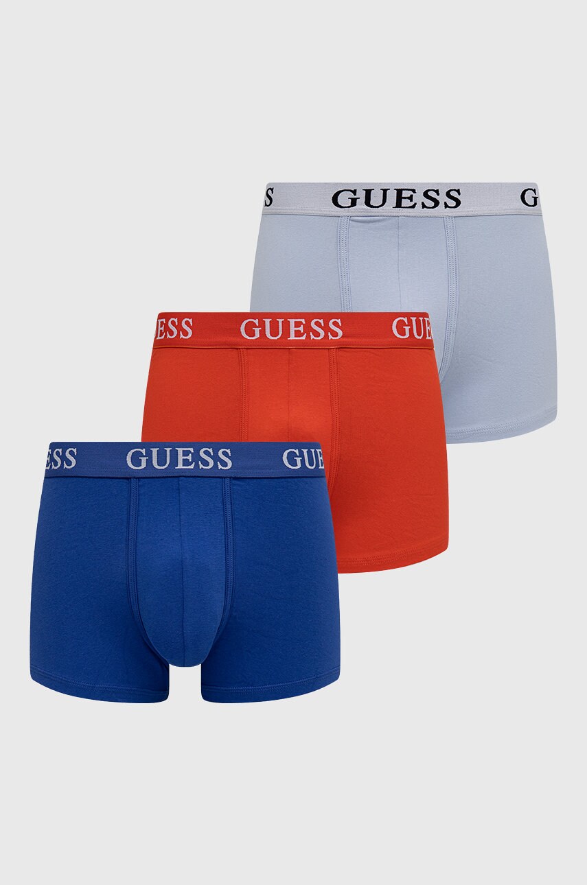 

Боксерки Guess (3 чифта) мъжки, Многоцветен