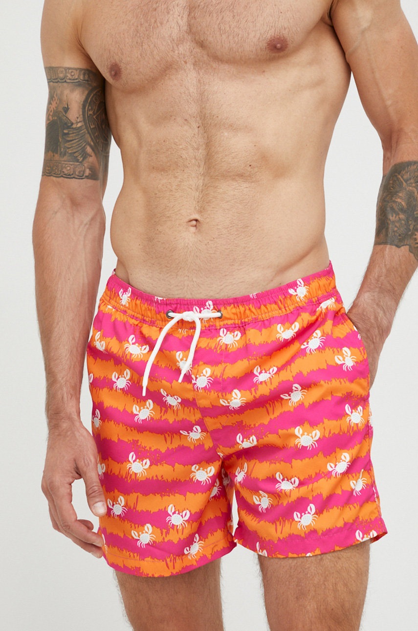 

Купальные шорты Produkt by Jack & Jones цвет розовый