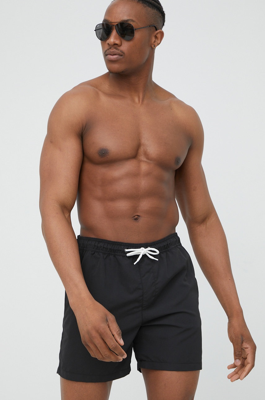 

Плувни шорти Produkt by Jack & Jones в черно, Черен