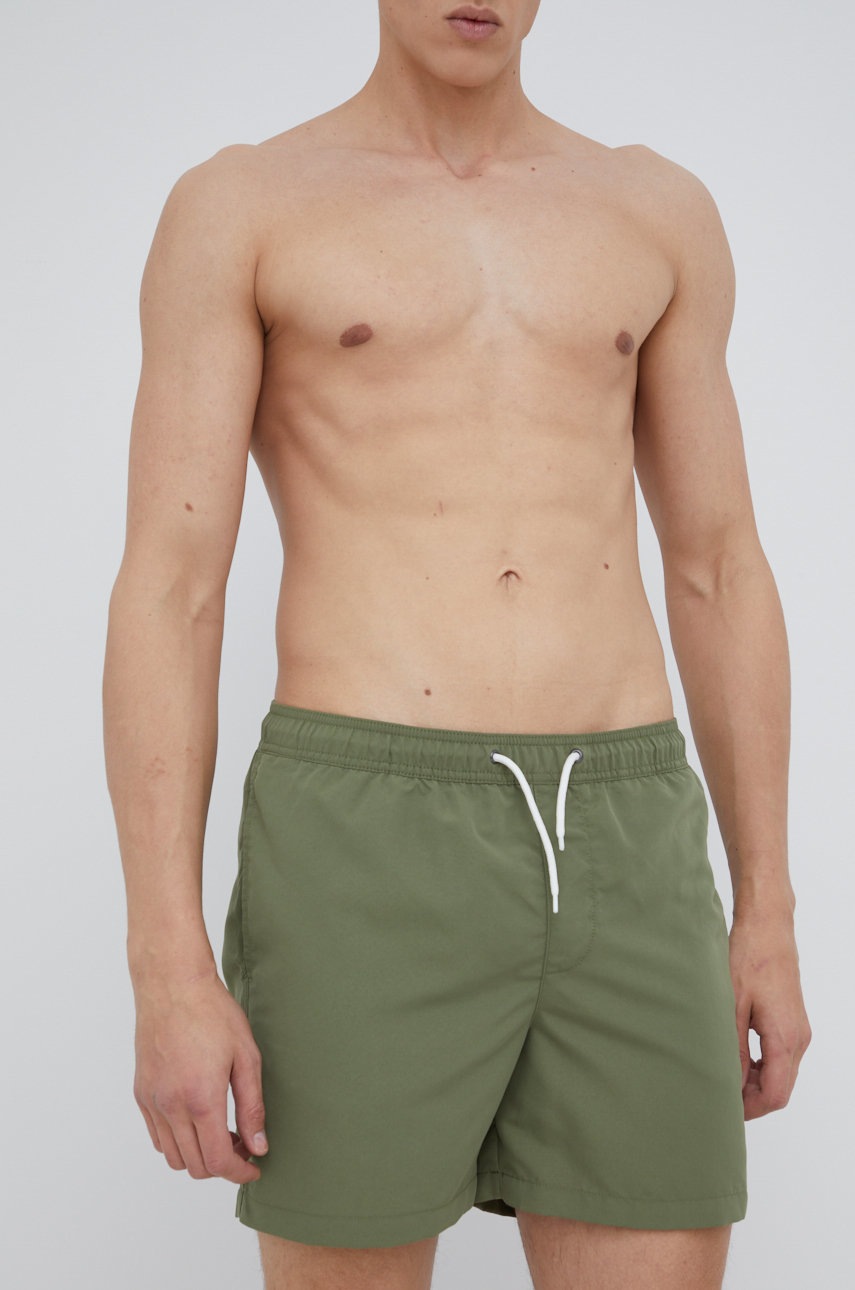 

Плувни шорти Produkt by Jack & Jones в зелено, Зелен