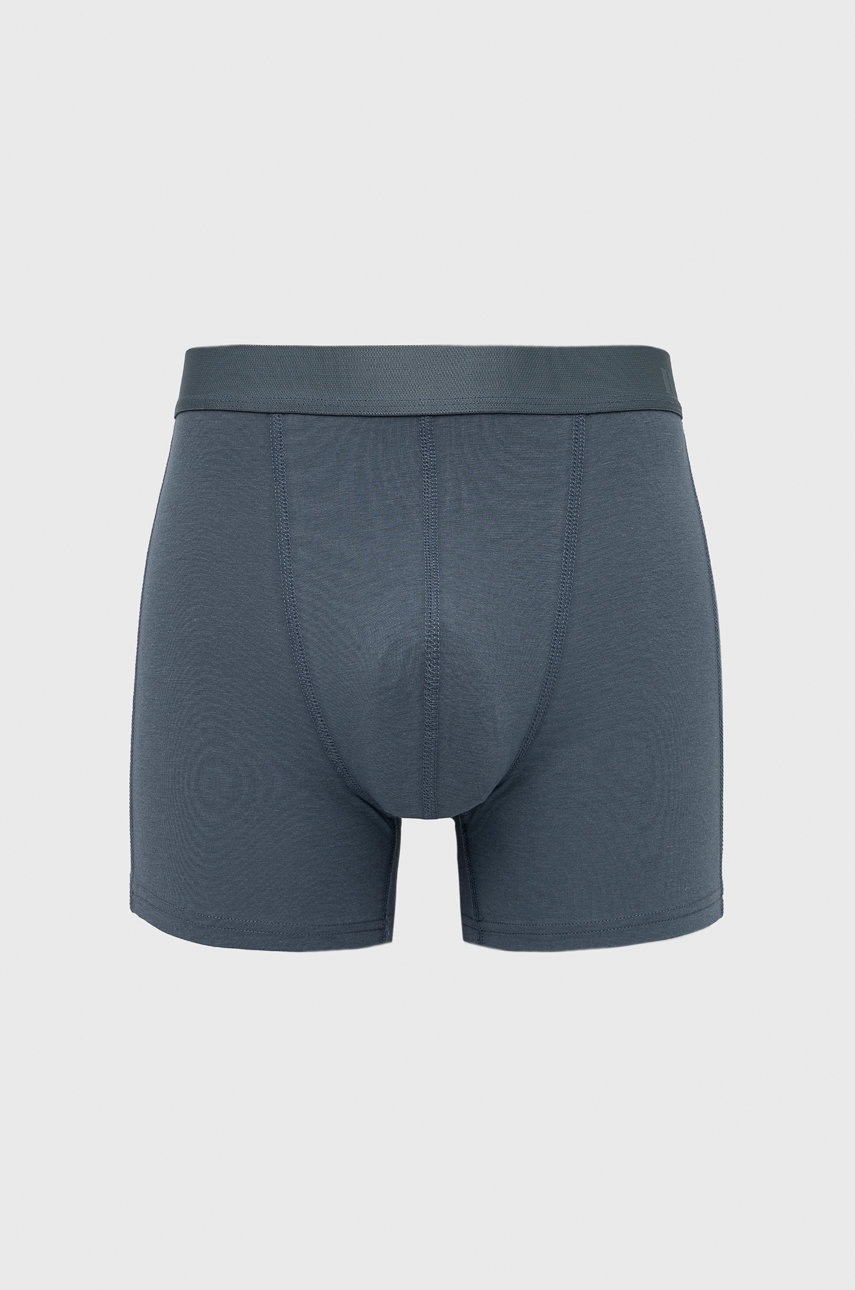 

Боксери Resteröds (3-pack) чоловічі колір синій