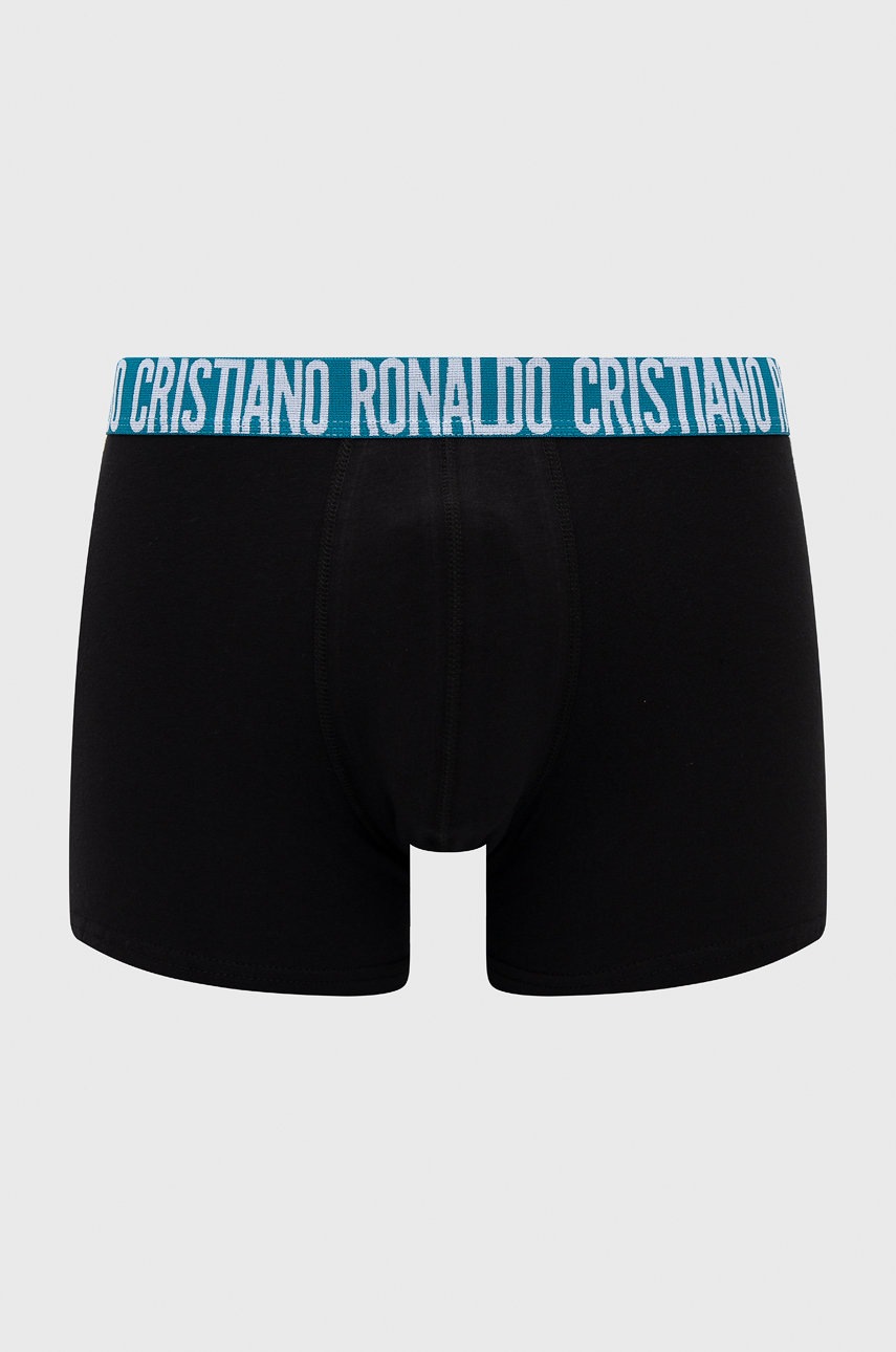 

Боксеры CR7 Cristiano Ronaldo (4-pack) мужские чёрный