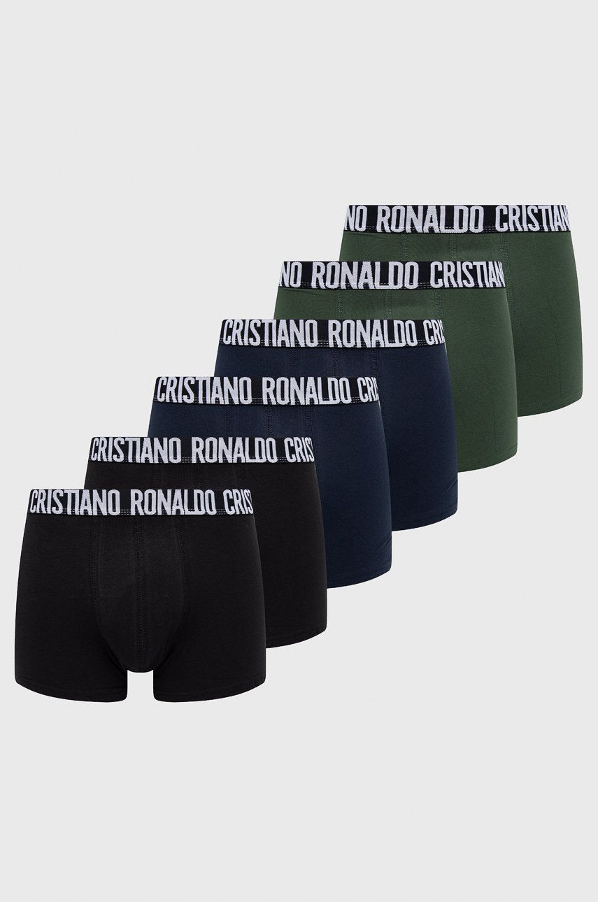 CR7 Cristiano Ronaldo Bokserki (6-pack) męskie