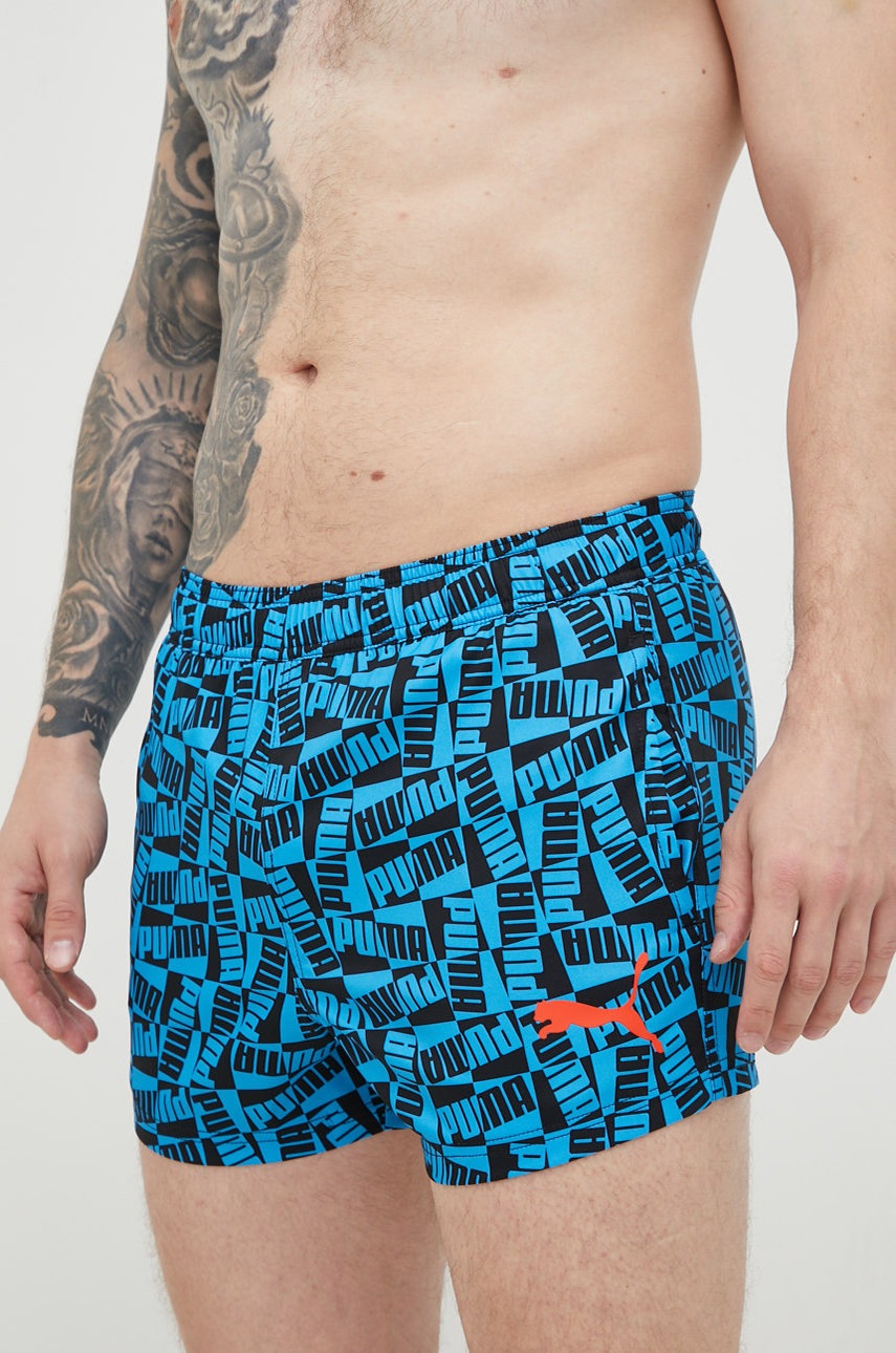 

Плувни шорти Puma Block Logo 935490, Син