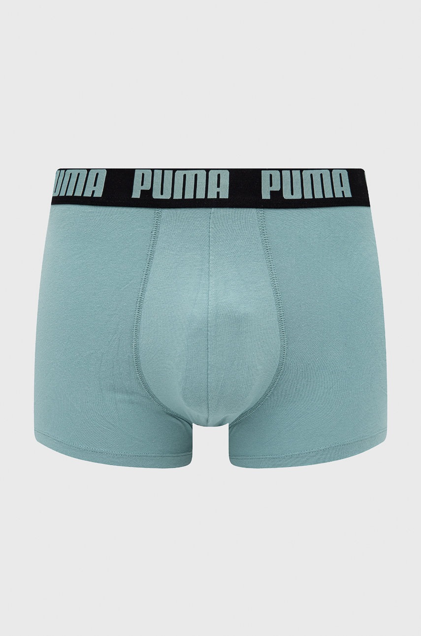 

Боксери Puma (2-pack) чоловічі колір бірюзовий