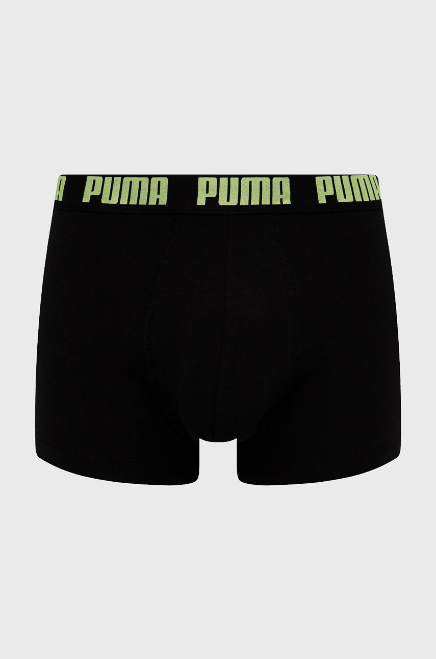 

Боксери Puma (2-pack) 906823. чоловічі колір сірий