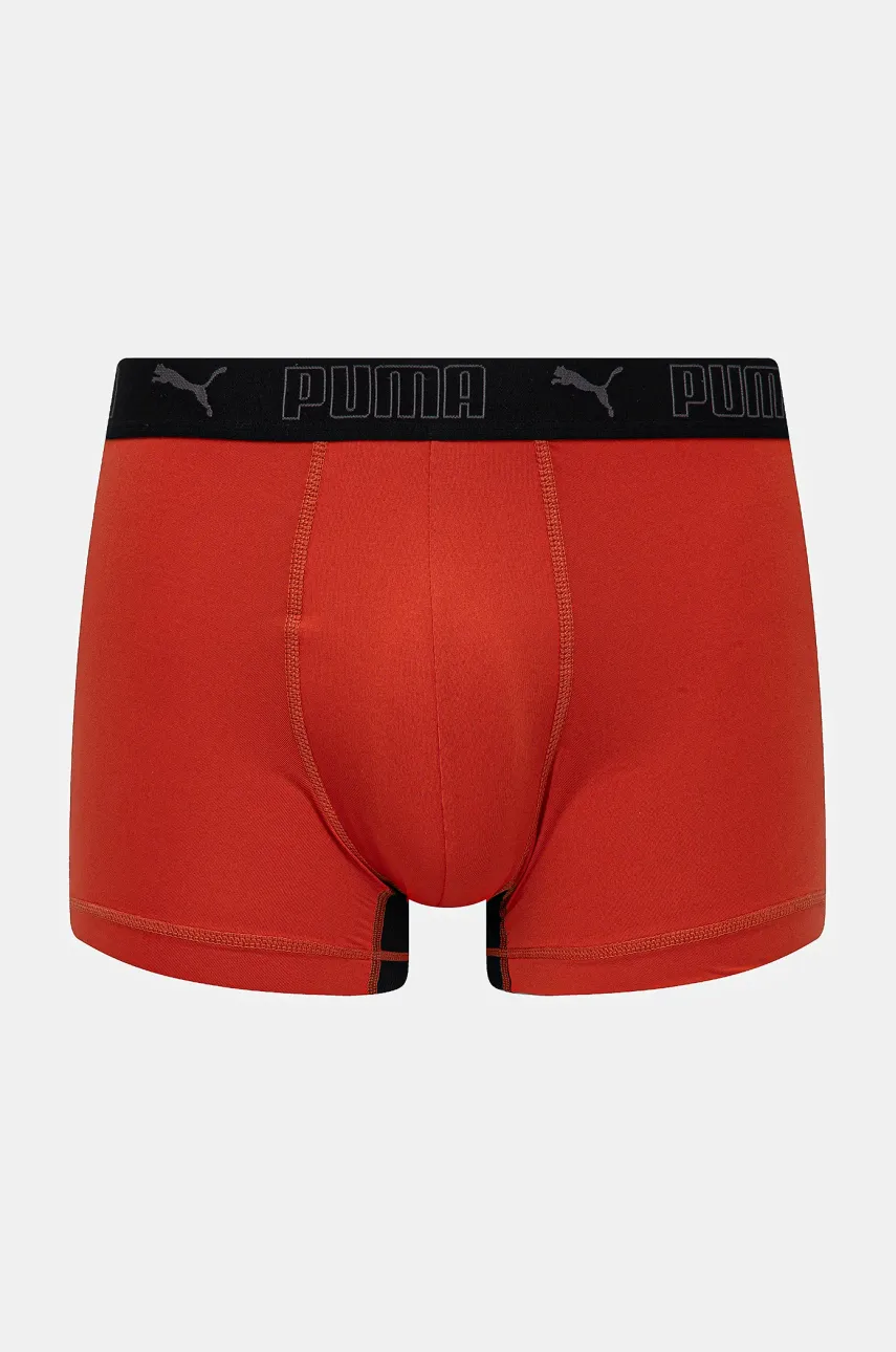 Боксеры Puma 2 шт мужские цвет красный 935520 Боксеры Puma 2 шт мужские цвет красный 935520