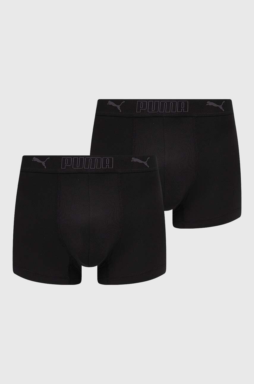 Puma boxeri 2-pack barbati, culoarea negru, 935520