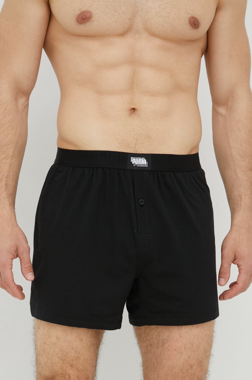 

Боксери Puma (2-pack) 935532 чоловічі колір бежевий