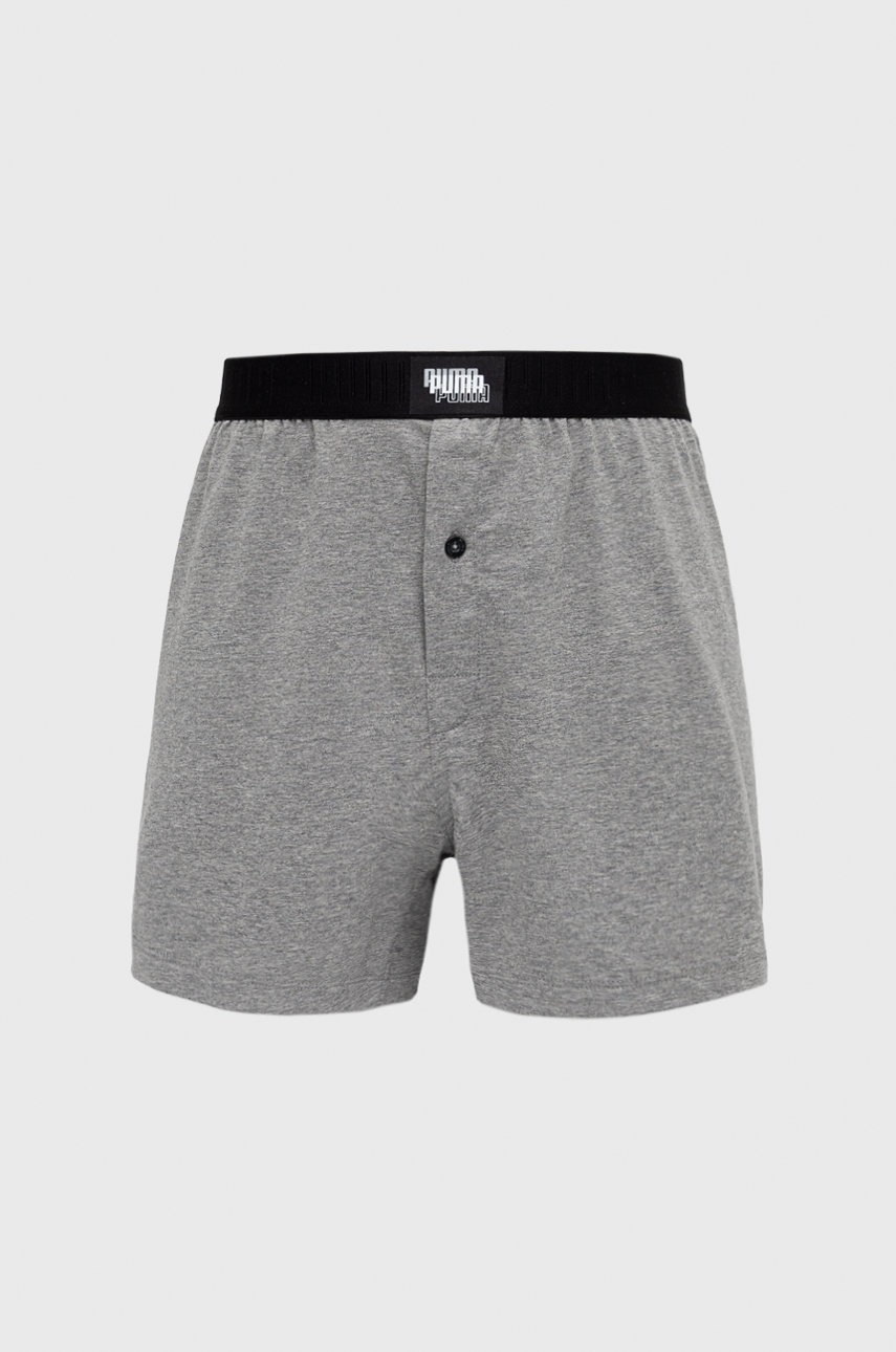 

Боксеры Puma (2-pack) 935532 мужские цвет чёрный