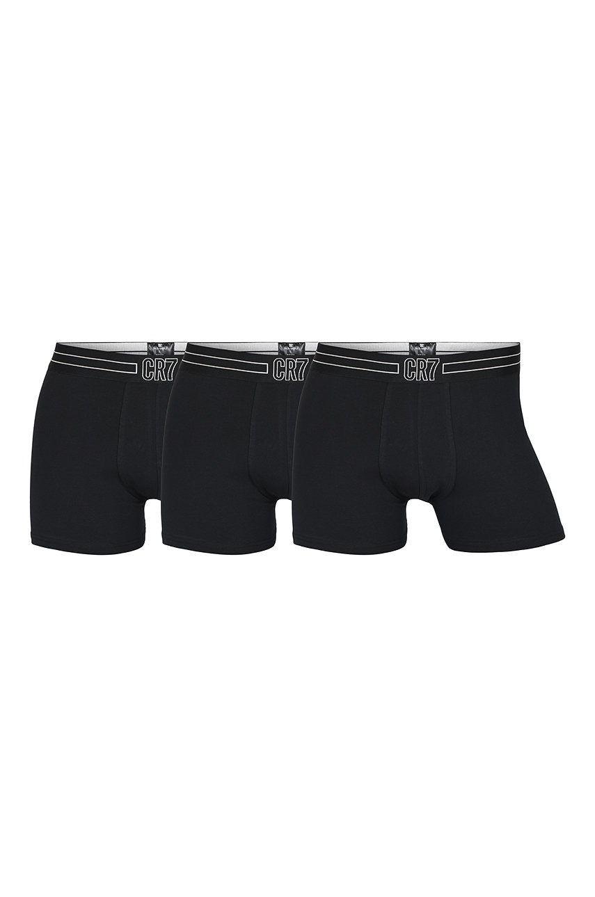 

Боксеры CR7 Cristiano Ronaldo (3-pack) мужские цвет чёрный