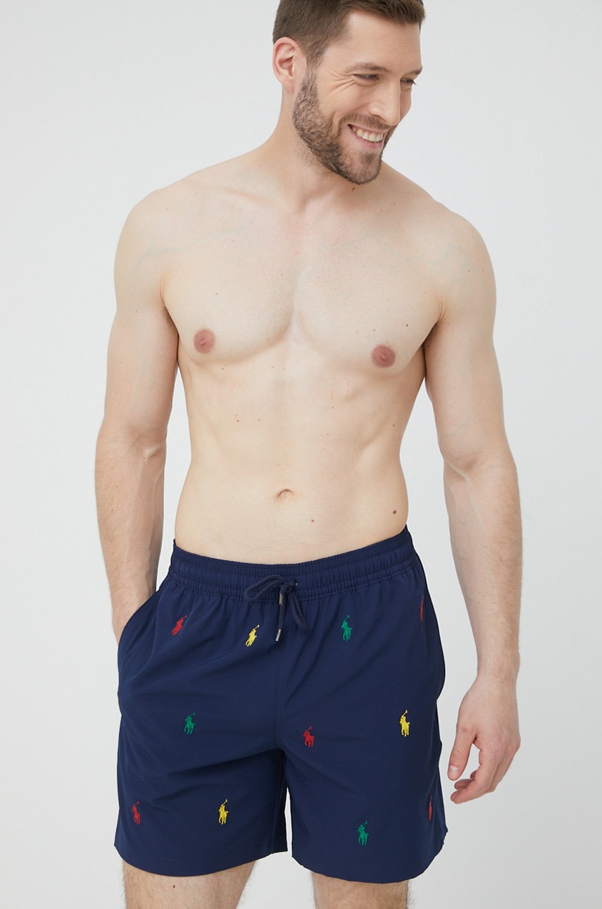

Плувни шорти Polo Ralph Lauren в тъмносиньо, Тъмносин