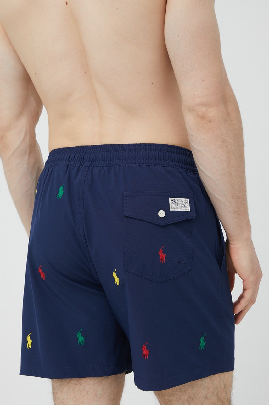 

Купальні шорти Polo Ralph Lauren колір синій