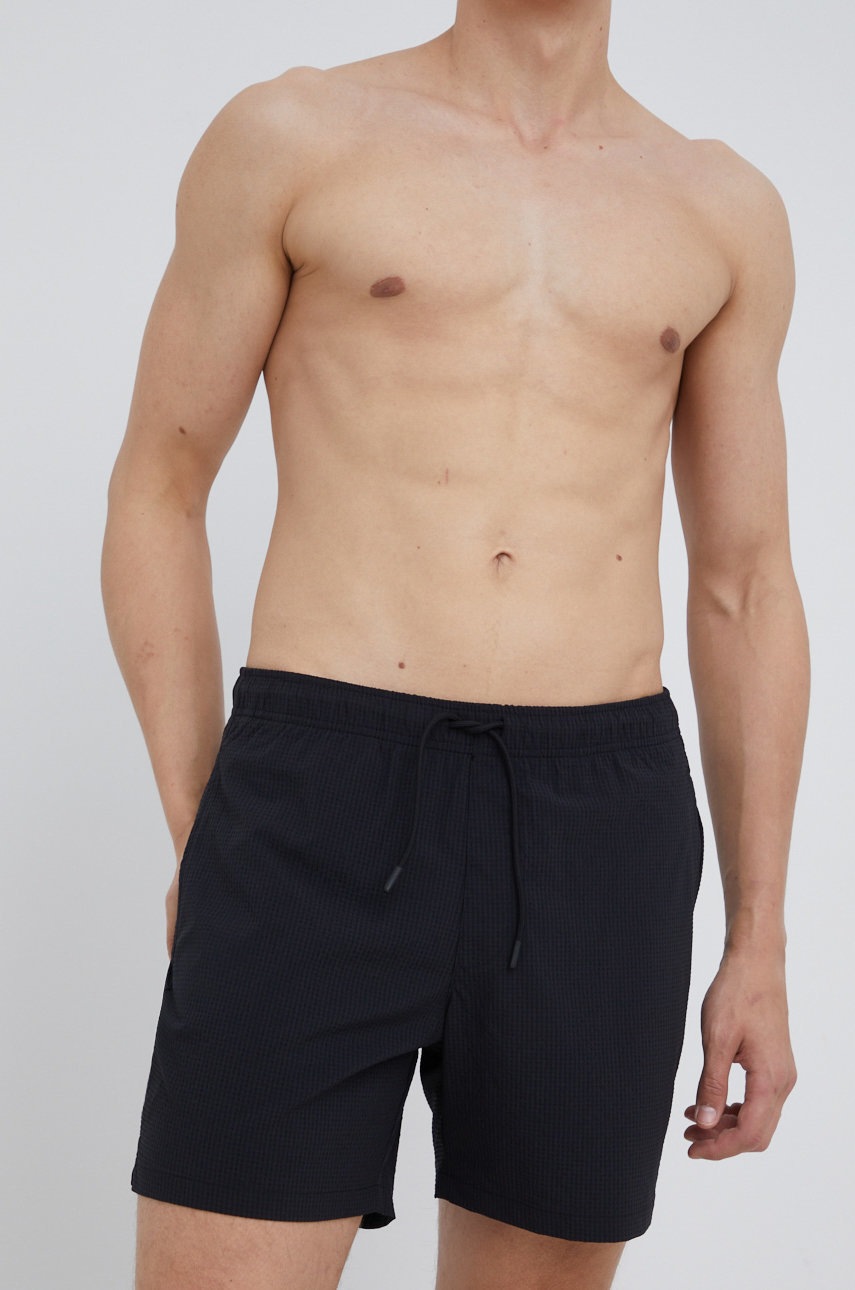Gap pantaloni scurti de baie culoarea negru