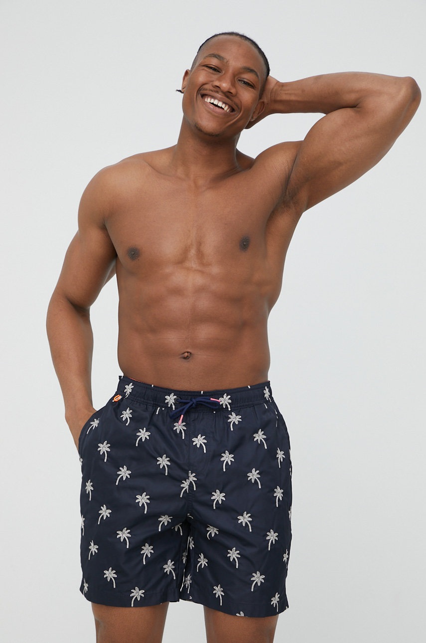 

Купальные шорты Scotch & Soda цвет синий