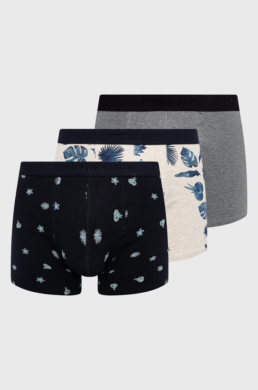 

Боксерки Scotch & Soda (3 чифта) мъжки, Многоцветен