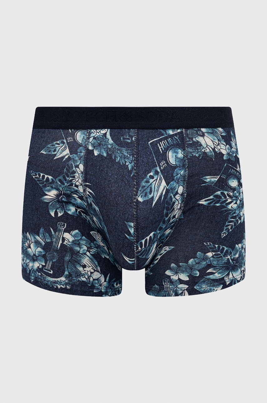 

Боксеры Scotch & Soda (3-pack) мужские цвет синий