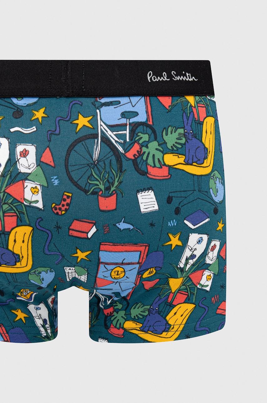

Боксери Paul Smith чоловічі колір бірюзовий