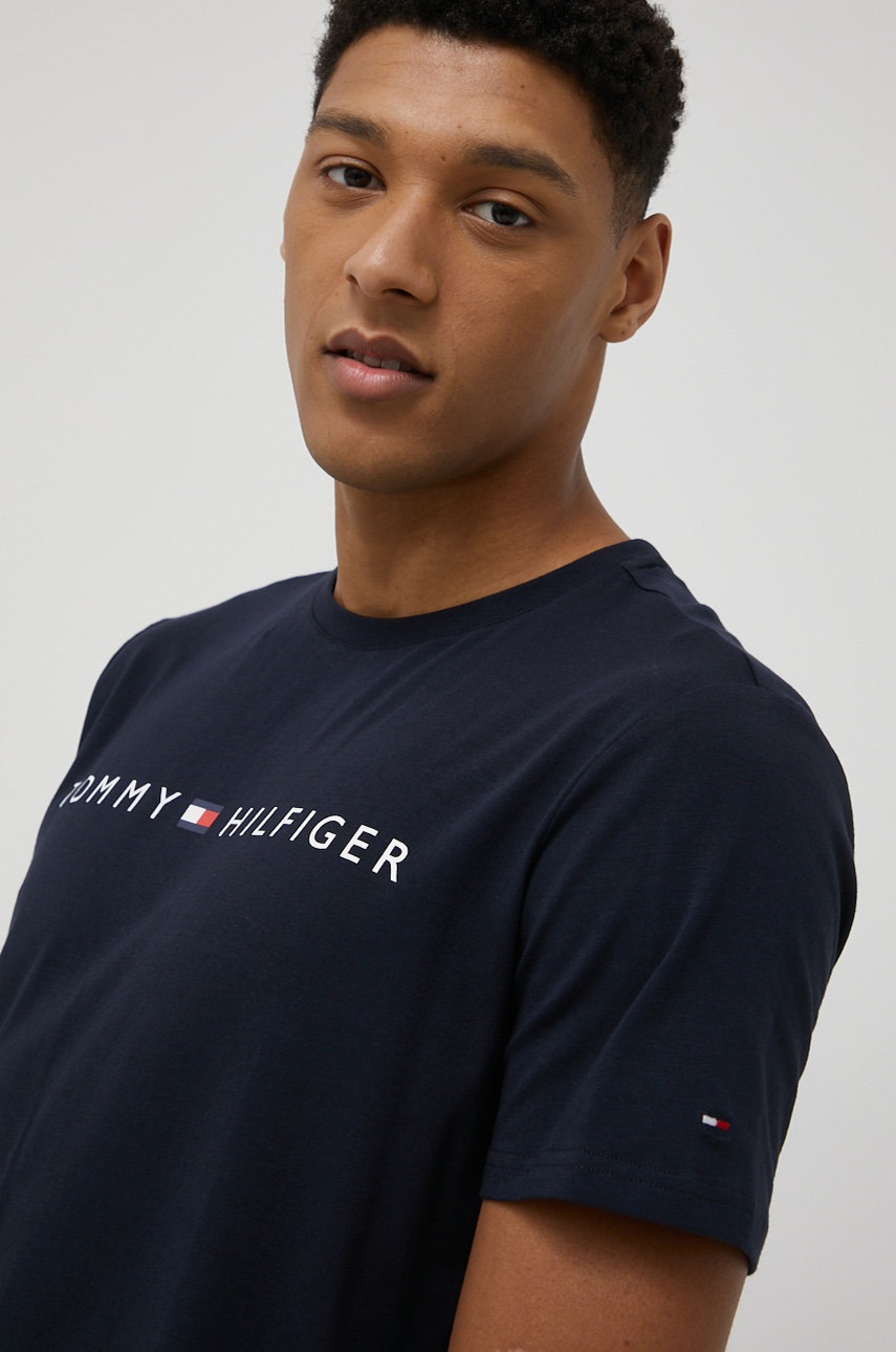 

Пижама Tommy Hilfiger мужская цвет красный с принтом