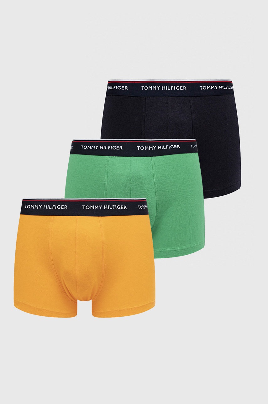 

Боксерки Tommy Hilfiger (3 чифта) мъжки в тъмносиньо, Тъмносин