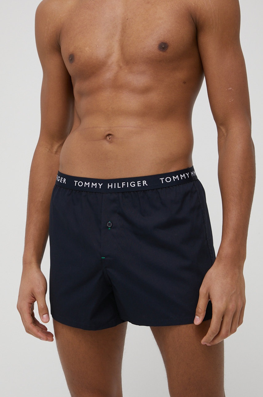 

Боксерки Tommy Hilfiger (3 чифта) мъжки в тъмносиньо, Тъмносин